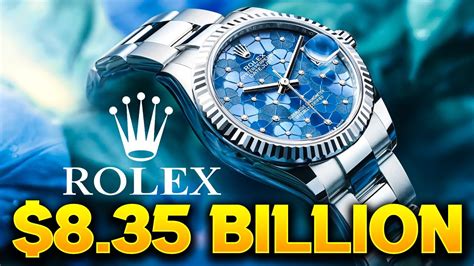 where does Rolex make money